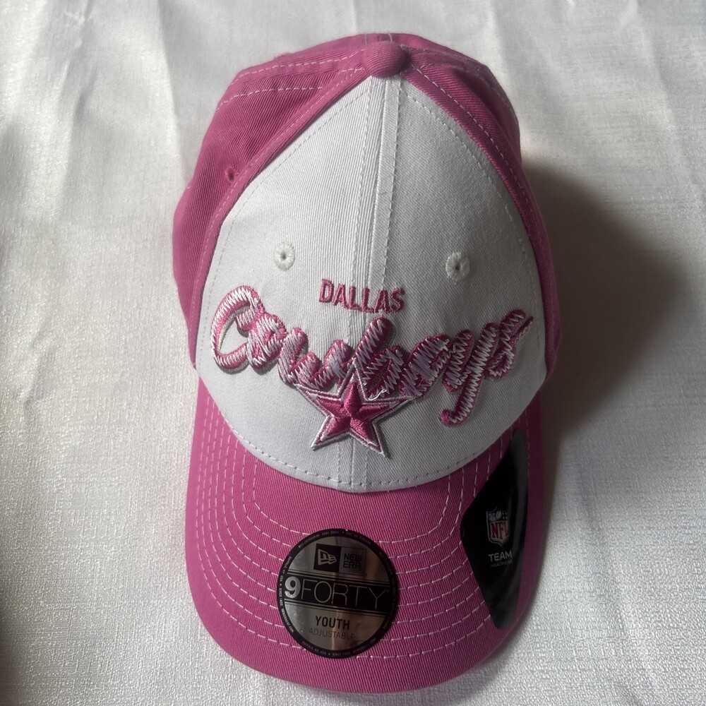 Girls Youth Dallas Cowboys 9Forty Adjustable Cap
